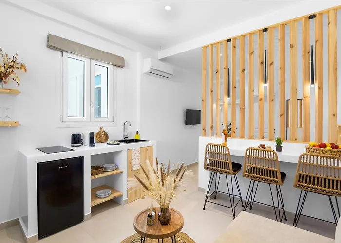 Plori Paros Apartament *